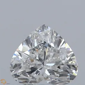 0.5-Carat Heart Shape  Diamond