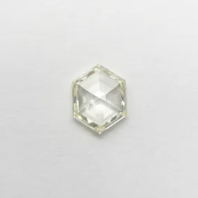 0.60ct 6.66x5.13x2.05mm SI1 M/N Hexagon Rosecut  19386-16