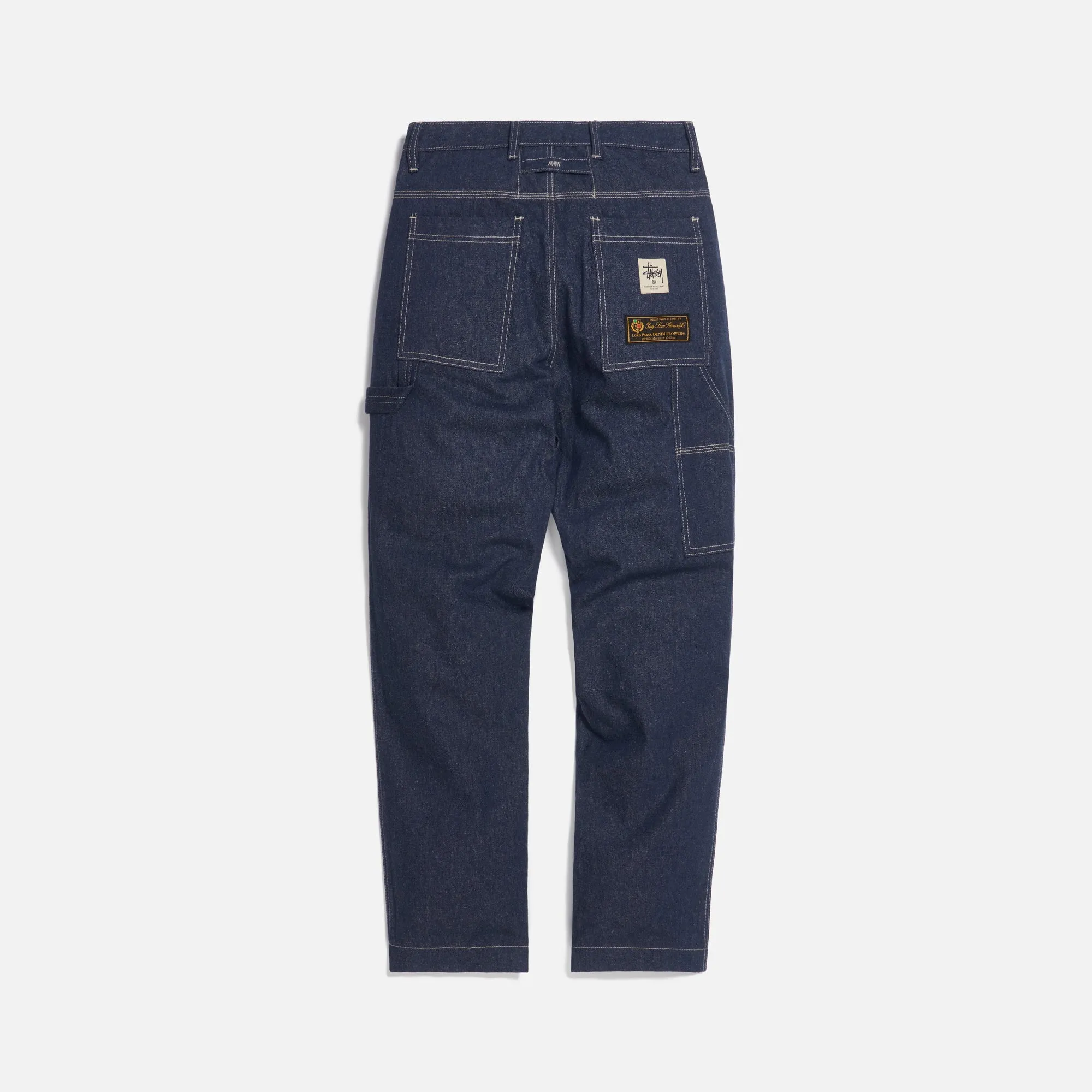 1017 Alyx 9SM Stussy Carpenter Pant - Blue