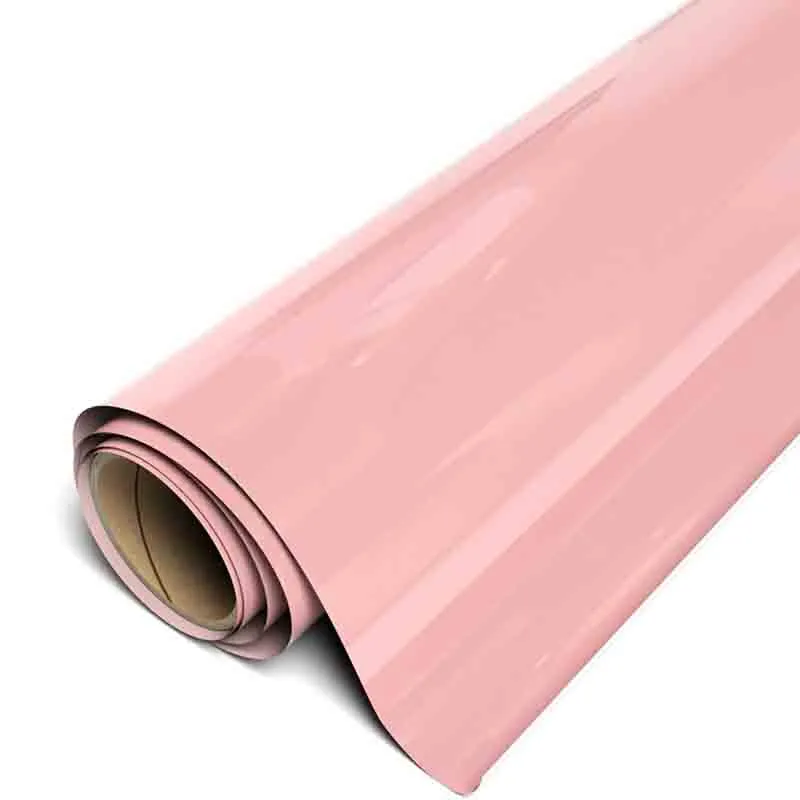 12" Light Pink Siser EasyWeed Heat Transfer Vinyl (HTV)