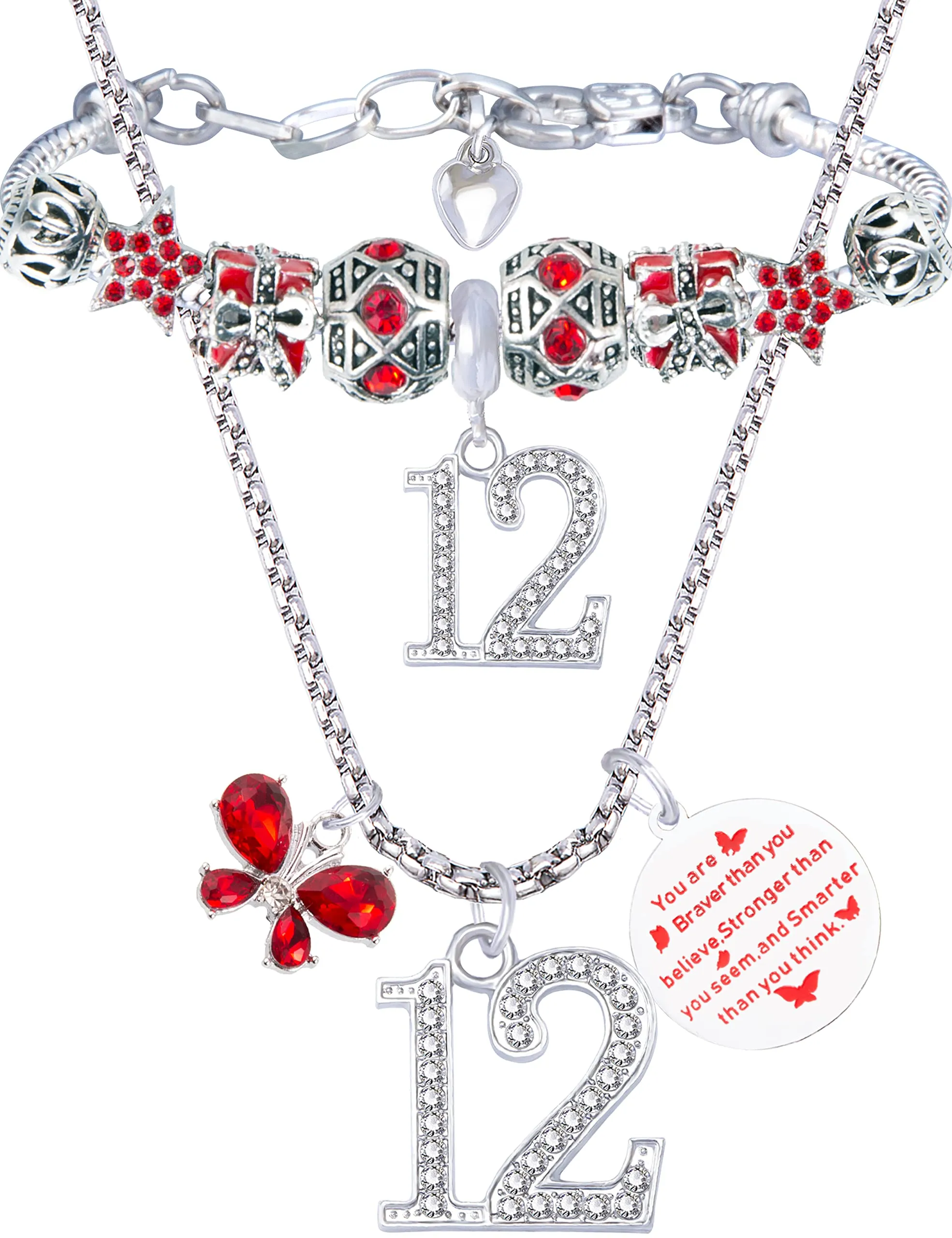 12th Birthday, 12th Birthday Gift, 12th Birthday Girl Gifts, 12th Birthday Necklace, Gifts