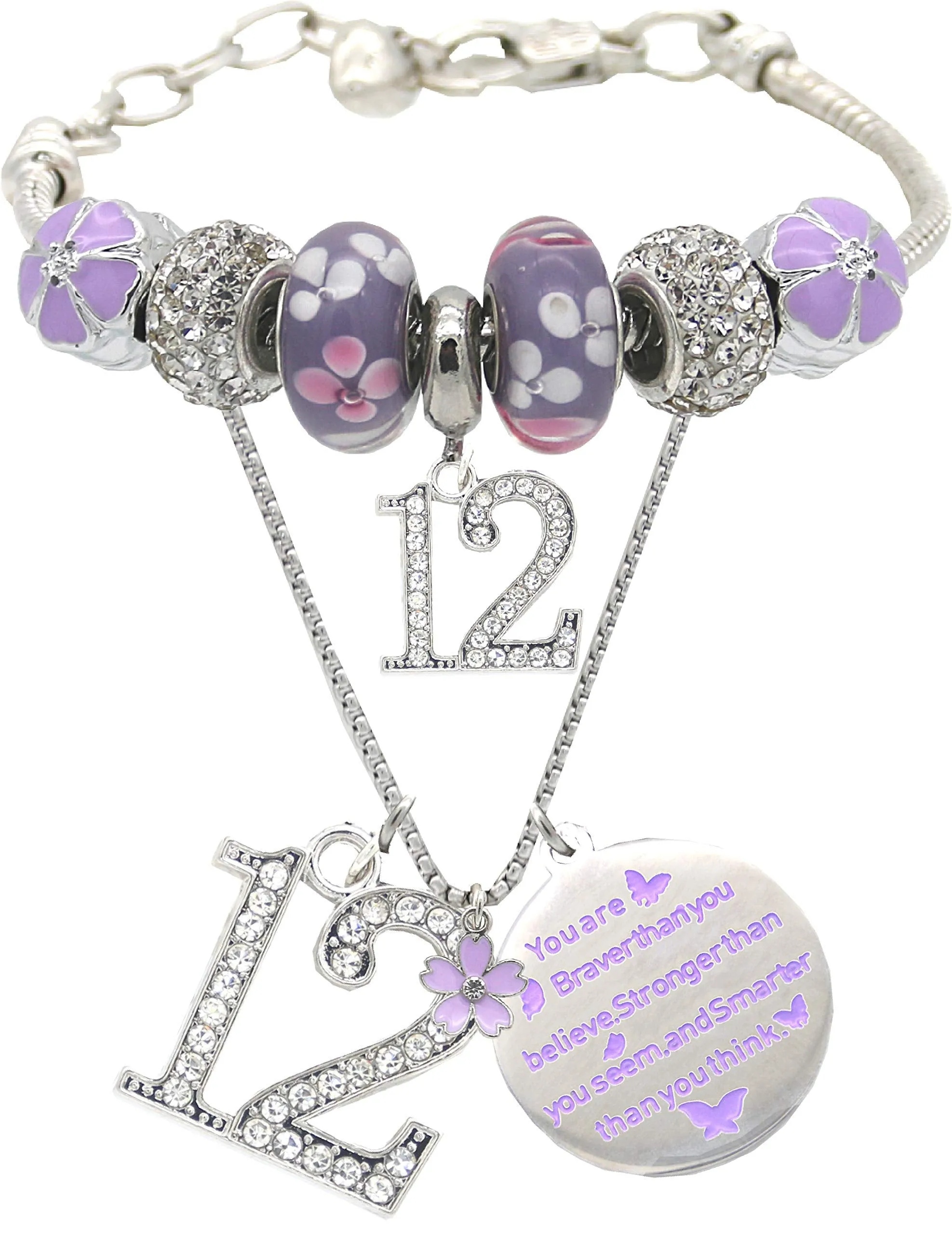 12th Birthday, 12th Birthday Gift, 12th Birthday Girl Gifts, 12th Birthday Necklace, Gifts