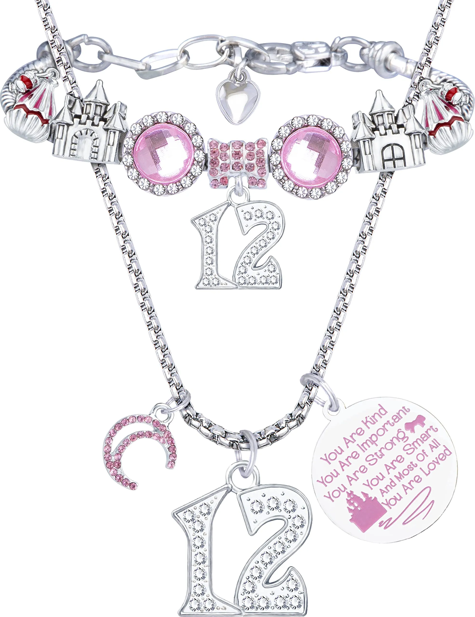 12th Birthday, 12th Birthday Gift, 12th Birthday Girl Gifts, 12th Birthday Necklace, Gifts