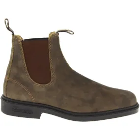 1306 Water-Resistant Leather Unisex Chelsea Boots