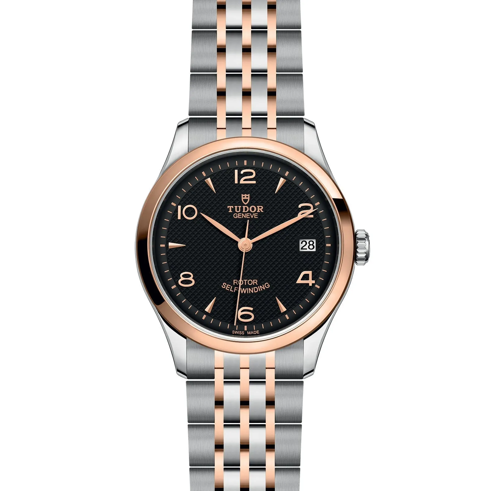 1926 36mm Steel And Rose Gold - M91451-0003