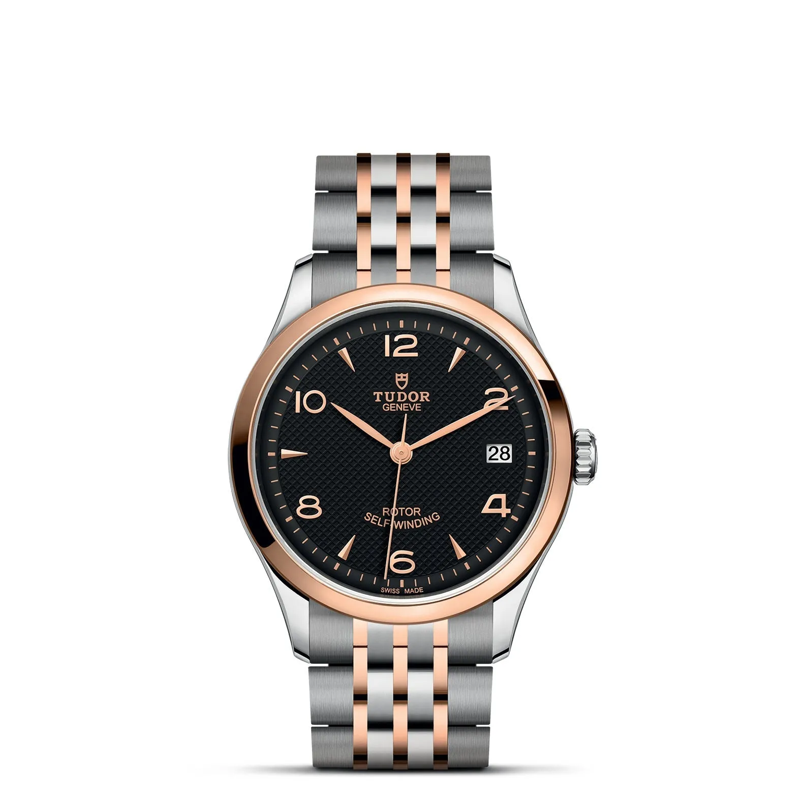 1926 36mm Steel And Rose Gold - M91451-0003