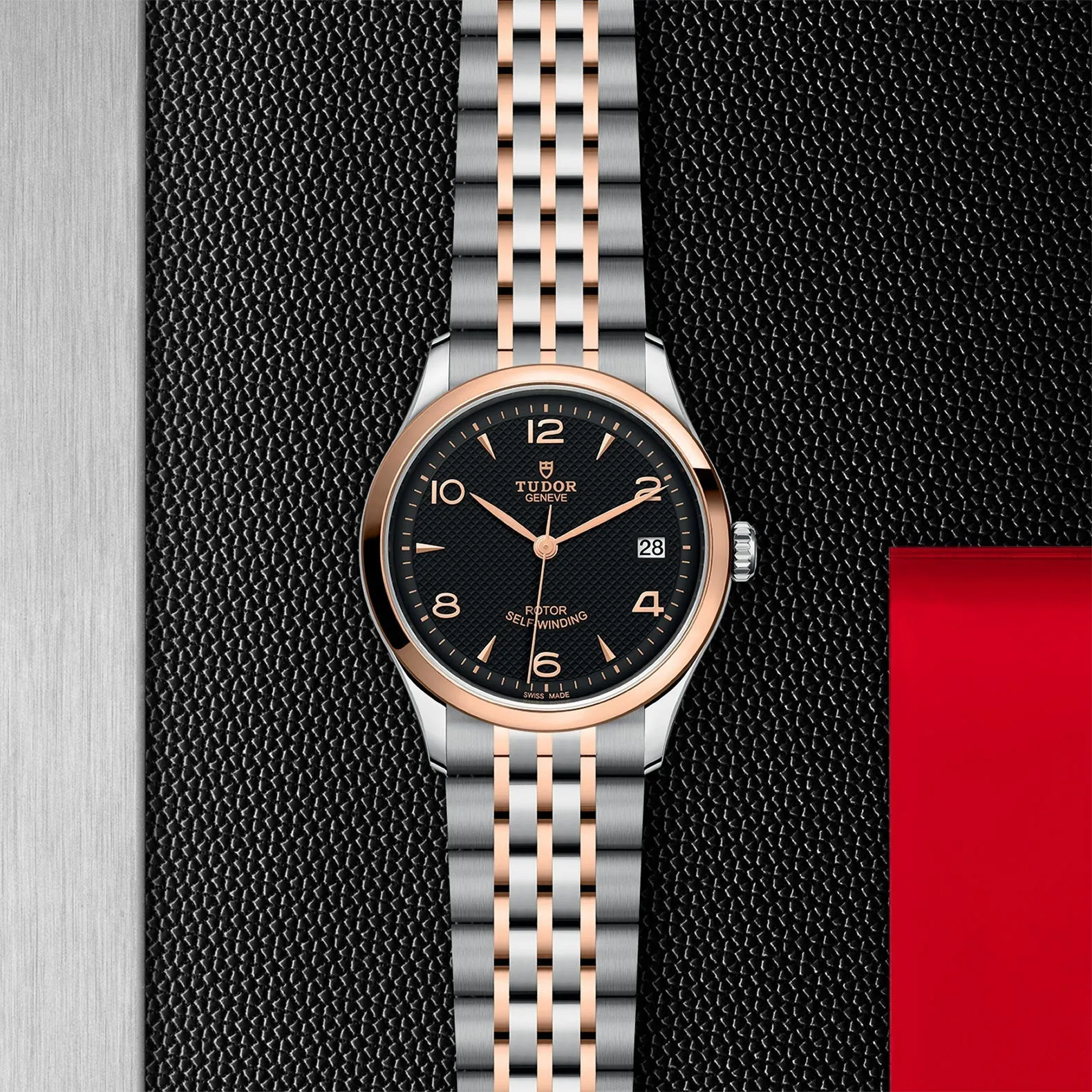 1926 36mm Steel And Rose Gold - M91451-0003