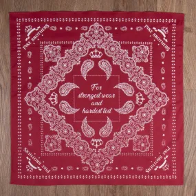 1947 Logo Bandana, Red