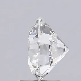 2.1-Carat Round Shape Lab Grown Diamond