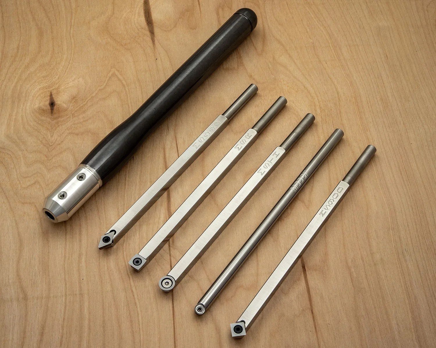 5 Mid Size Tools - Rougher, Turner, 2 Detailers and Finisher - 19 Overall