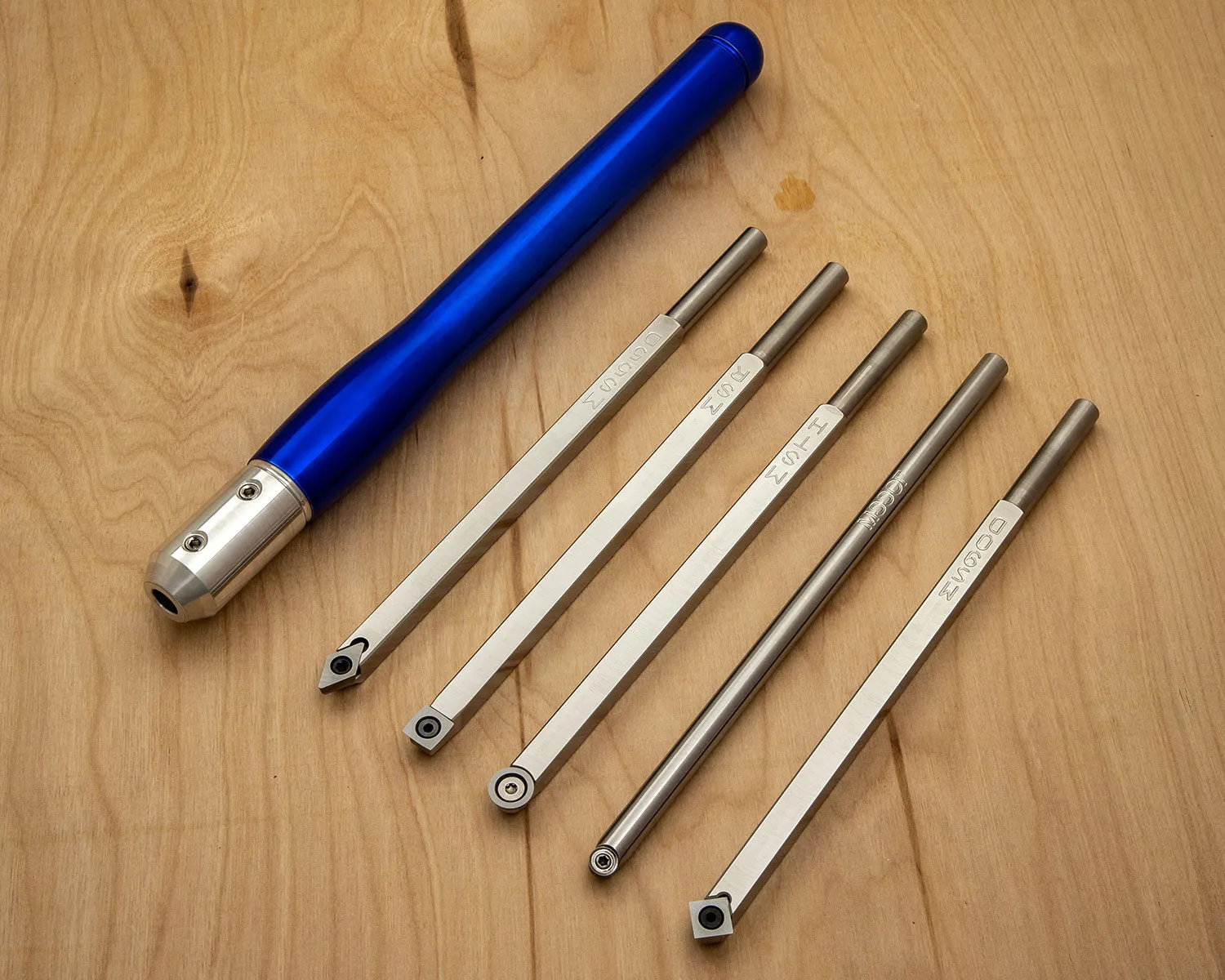 5 Mid Size Tools - Rougher, Turner, 2 Detailers and Finisher - 19 Overall