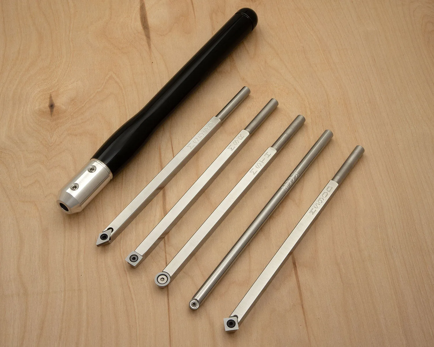 5 Mid Size Tools - Rougher, Turner, 2 Detailers and Finisher - 19 Overall