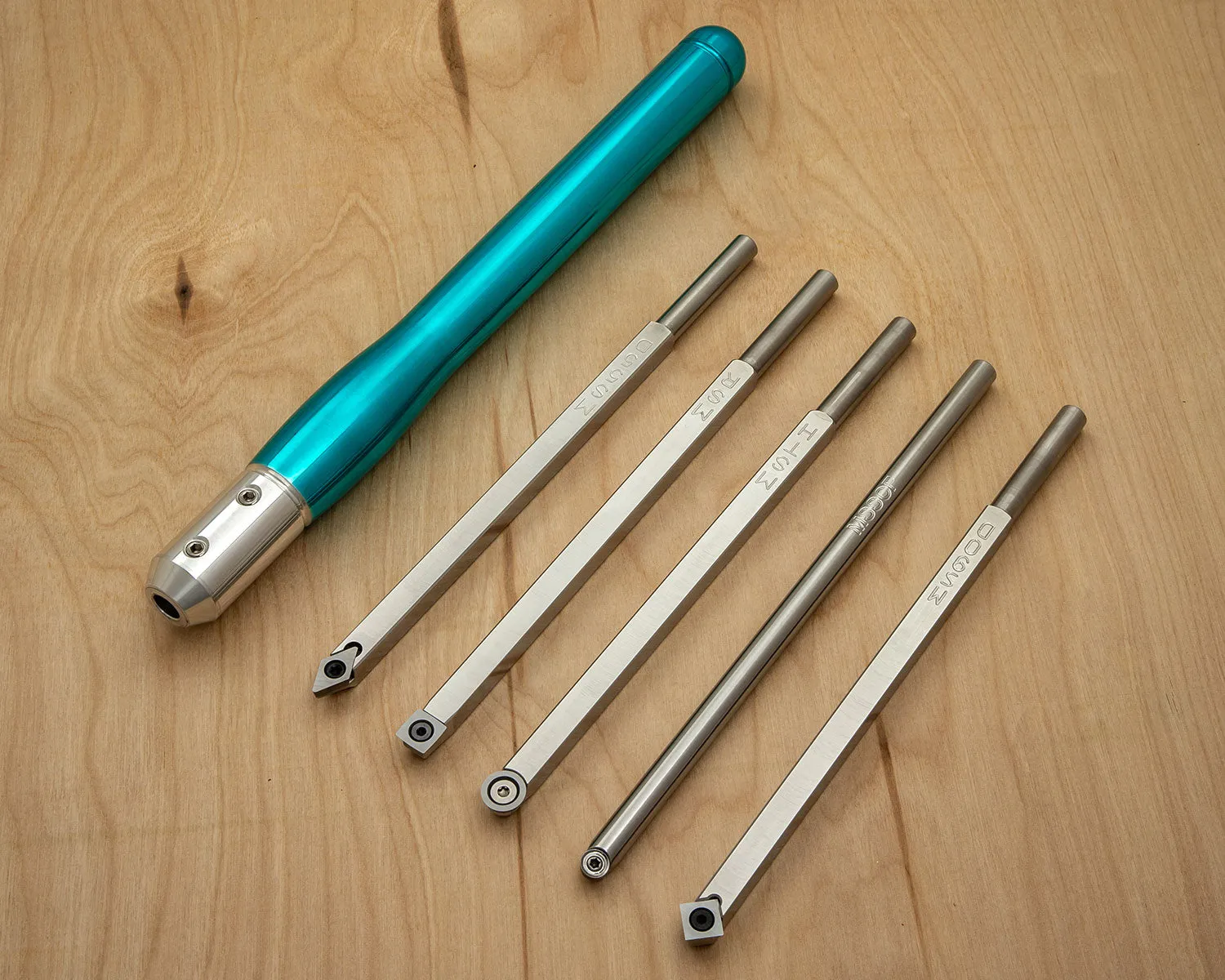 5 Mid Size Tools - Rougher, Turner, 2 Detailers and Finisher - 19 Overall