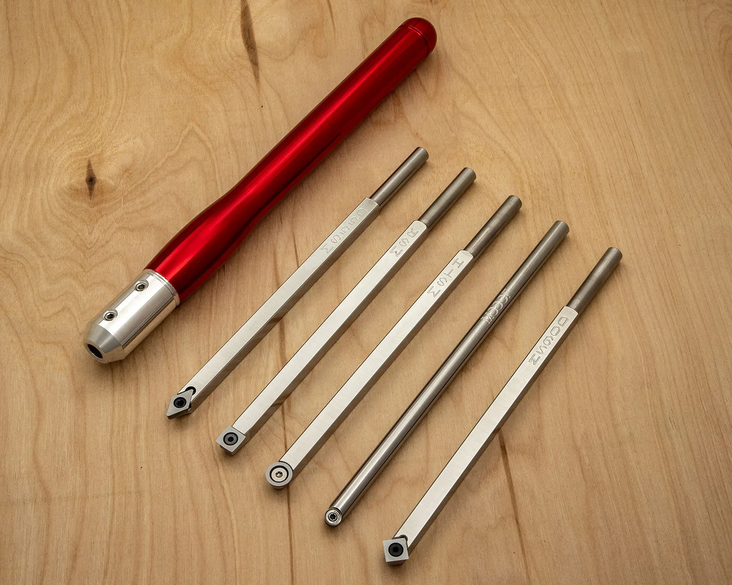 5 Mid Size Tools - Rougher, Turner, 2 Detailers and Finisher - 19 Overall