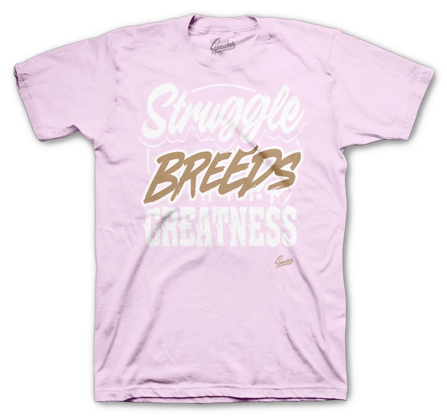 500 Soft Vision Shirt - Struggle Breeds- Light Pink