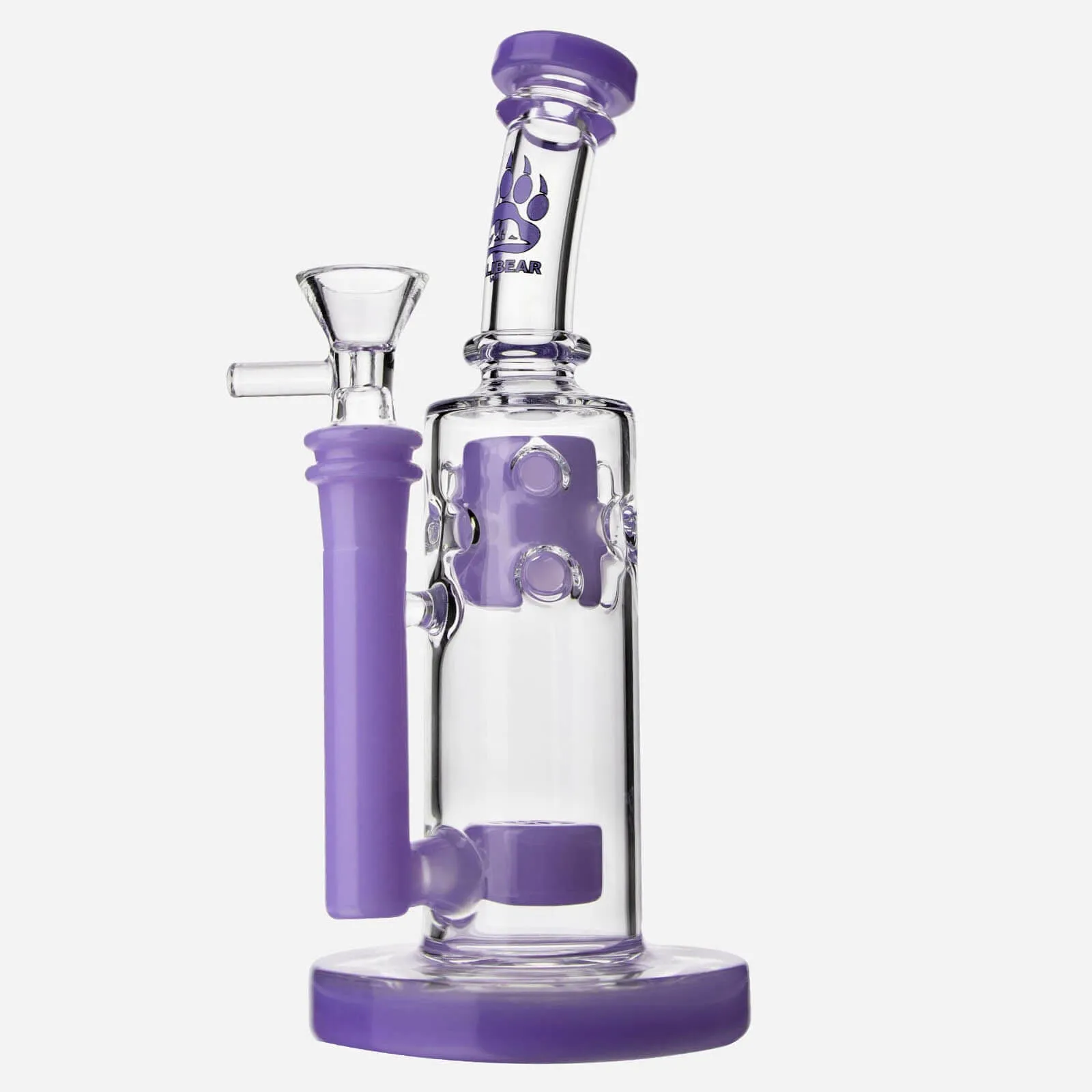 8" Straight Fab Dab Rig