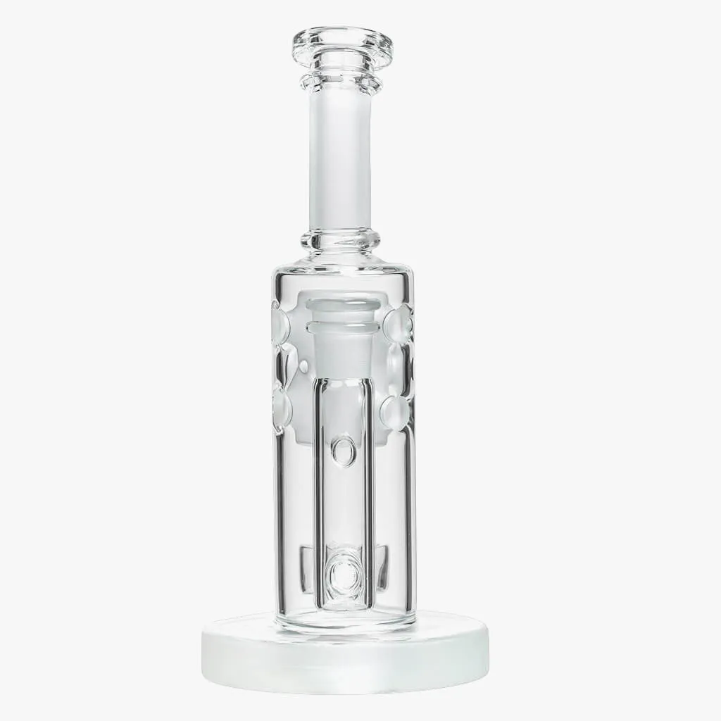 8" Straight Fab Dab Rig