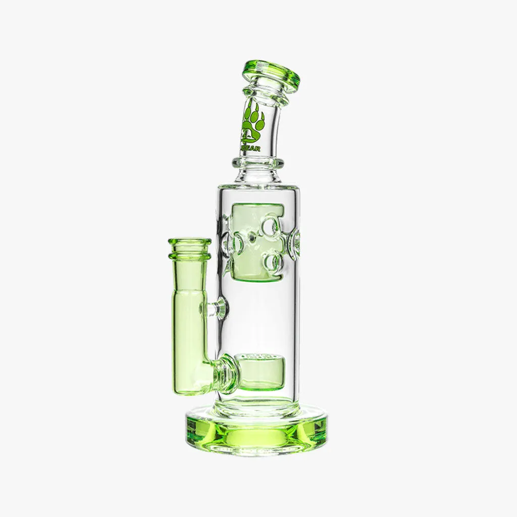 8" Straight Fab Dab Rig