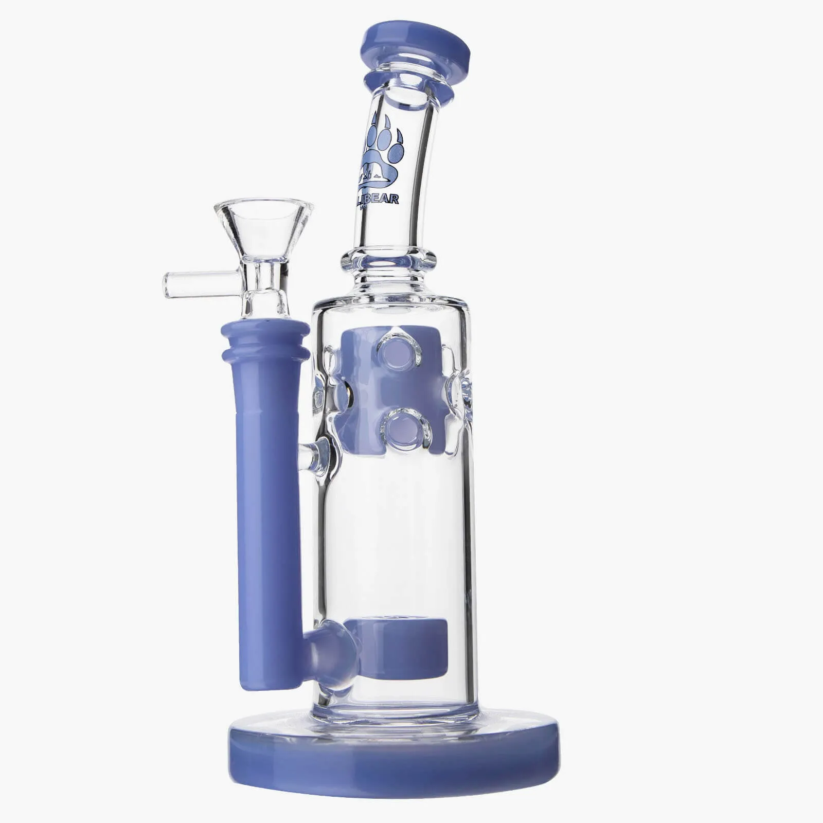 8" Straight Fab Dab Rig