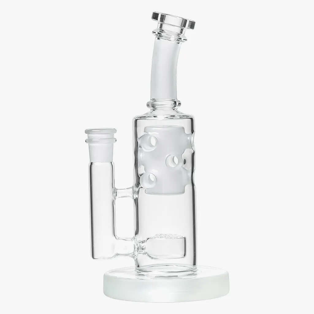 8" Straight Fab Dab Rig