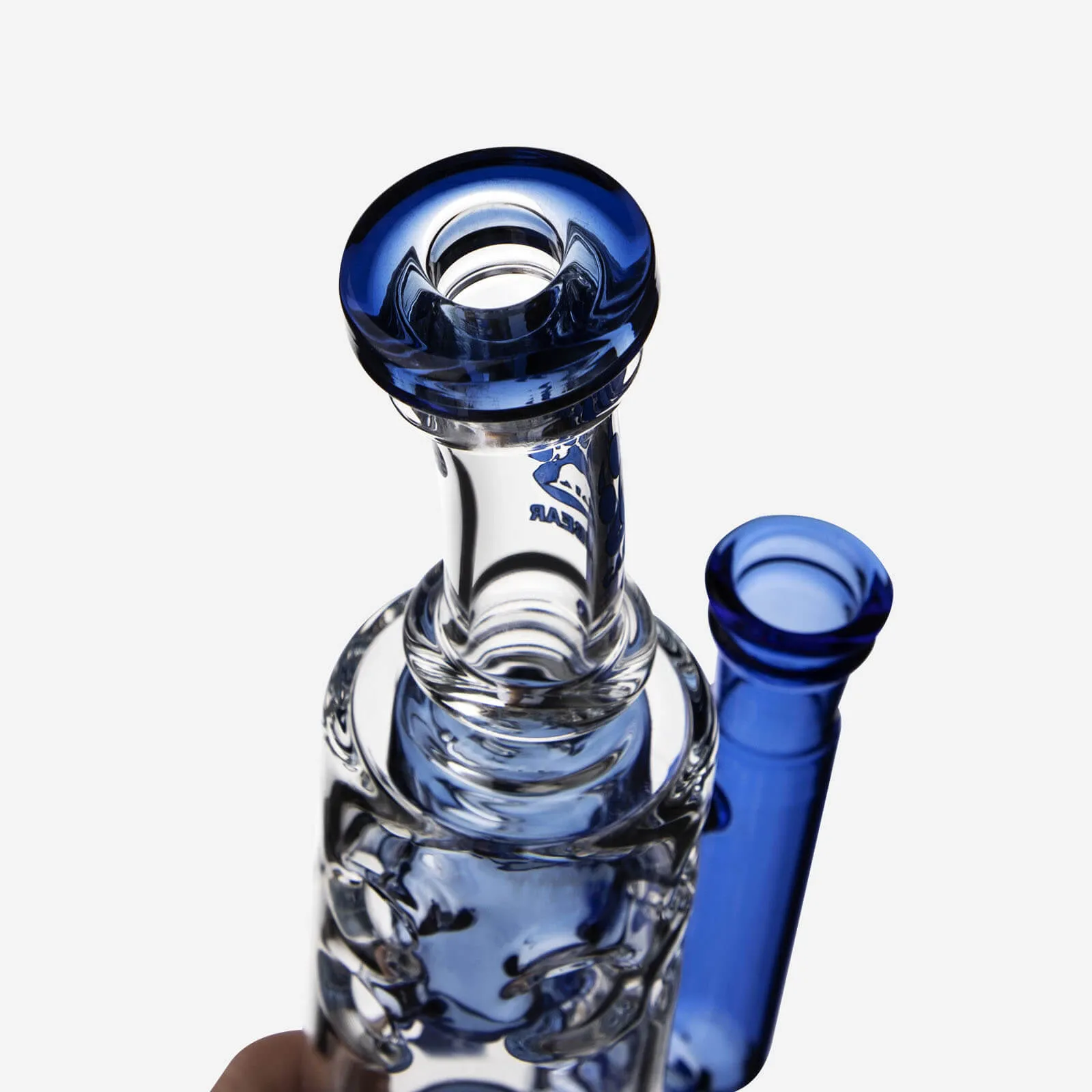 8" Straight Fab Dab Rig