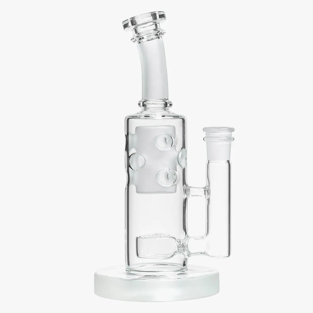 8" Straight Fab Dab Rig