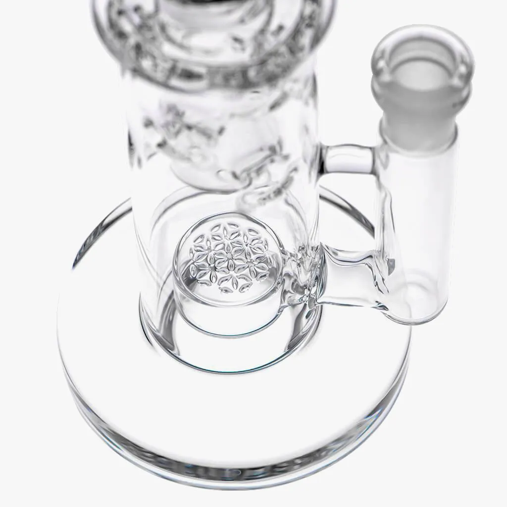 8" Straight Fab Dab Rig