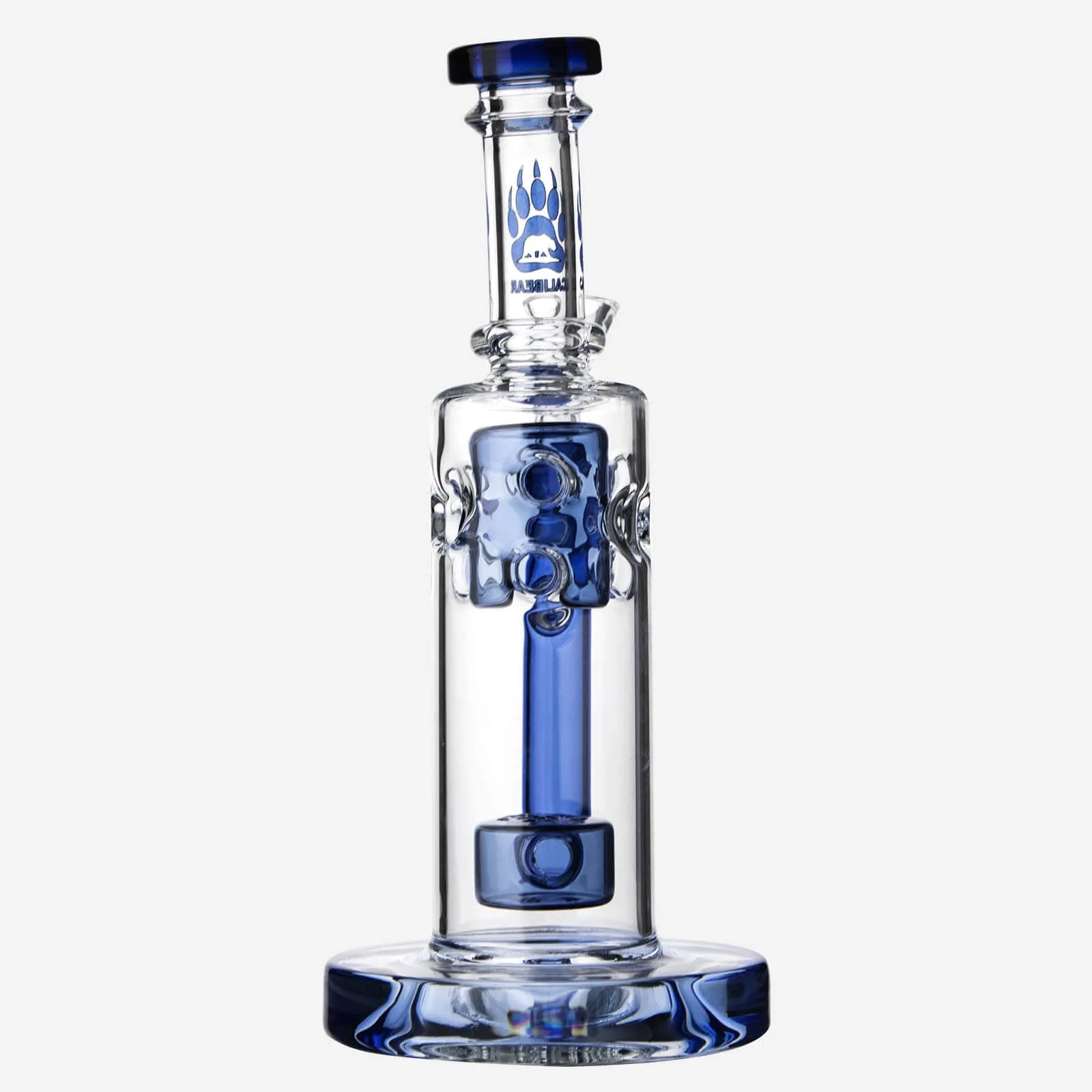 8" Straight Fab Dab Rig