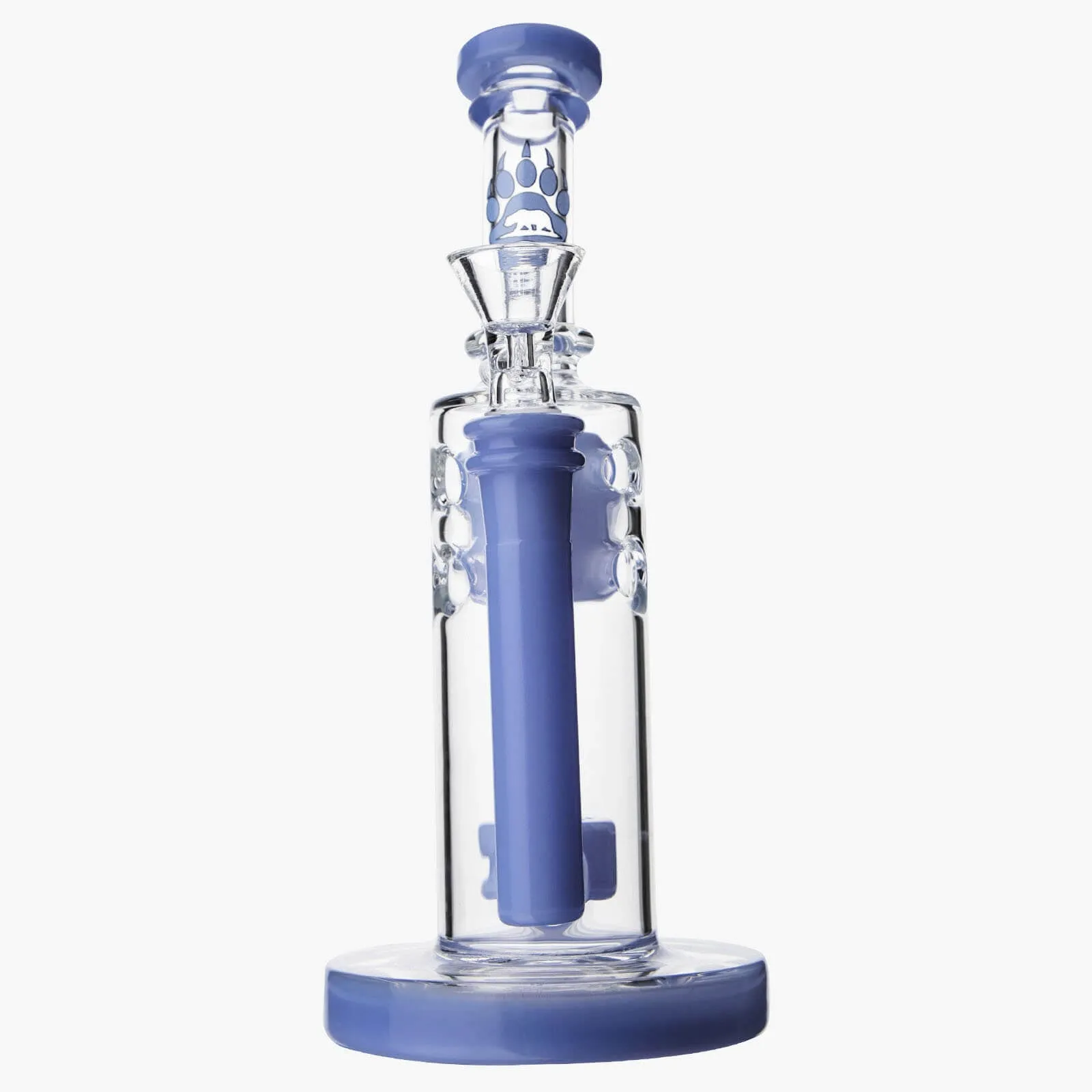 8" Straight Fab Dab Rig