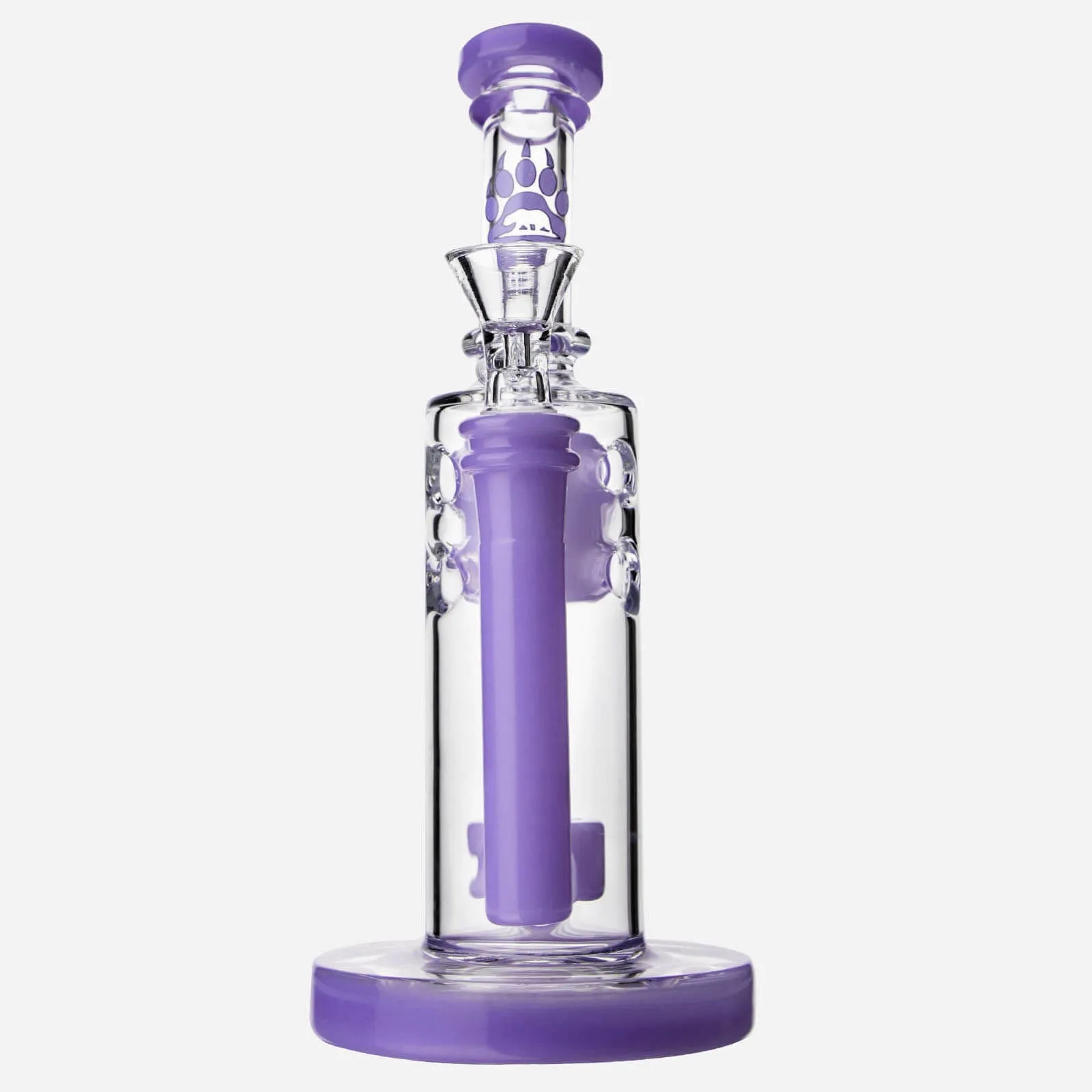 8" Straight Fab Dab Rig