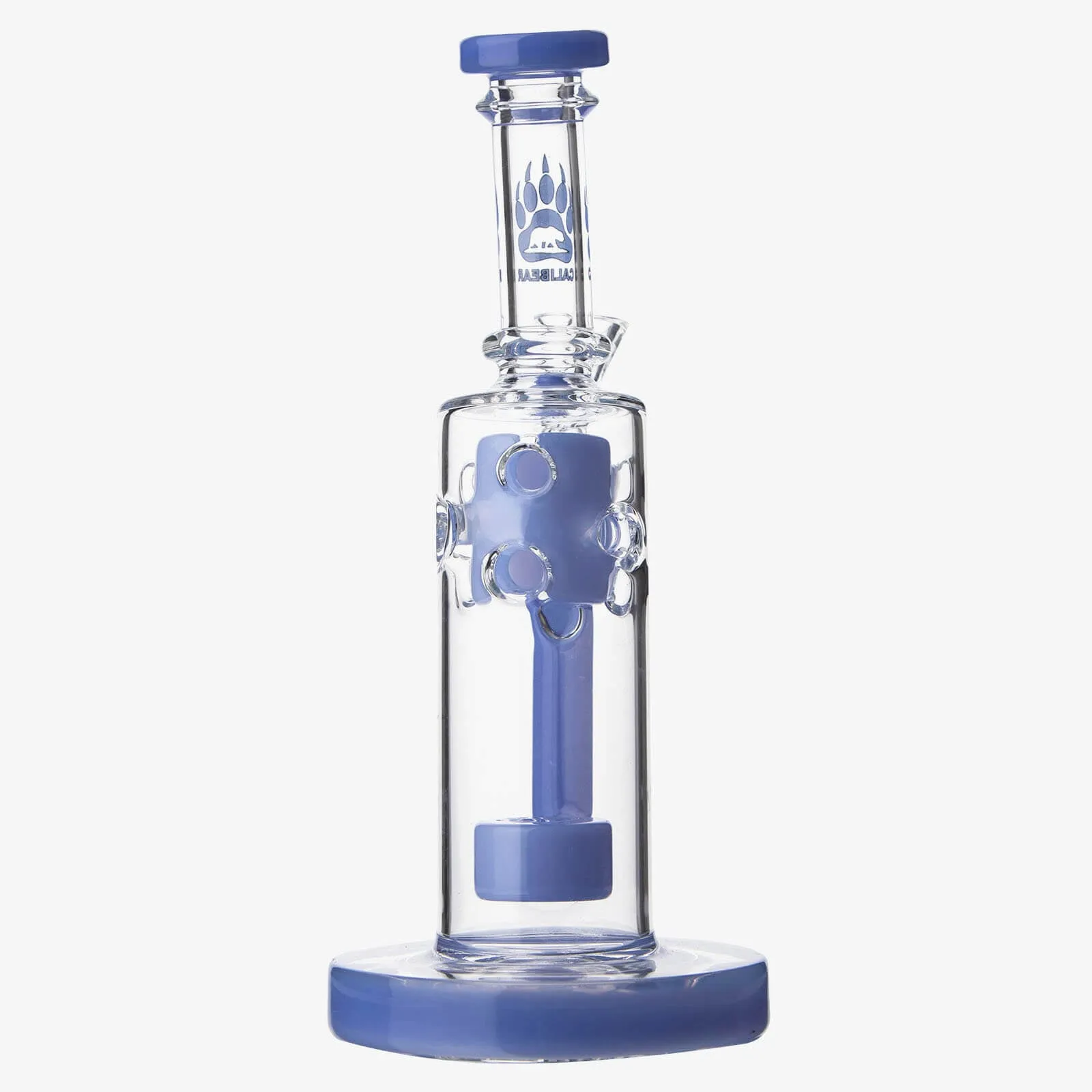 8" Straight Fab Dab Rig