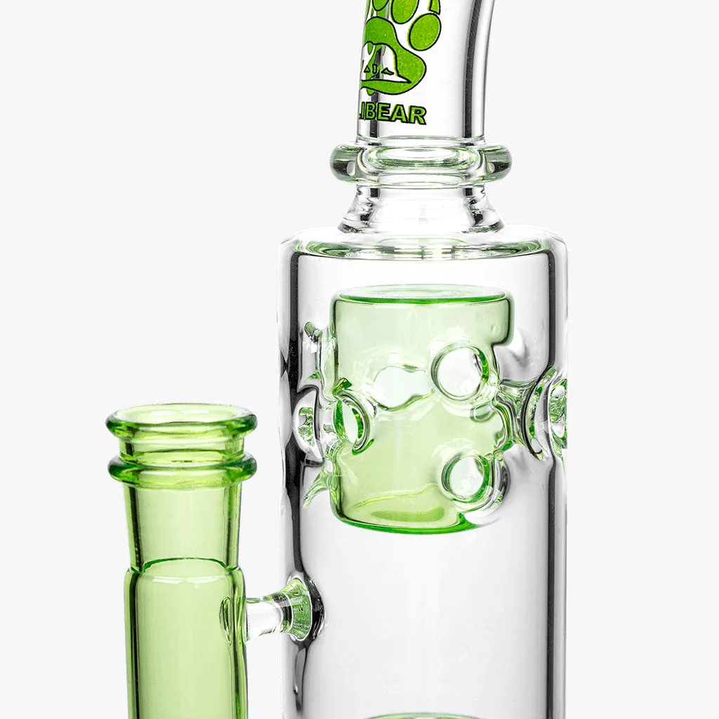 8" Straight Fab Dab Rig