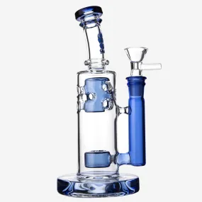 8" Straight Fab Dab Rig