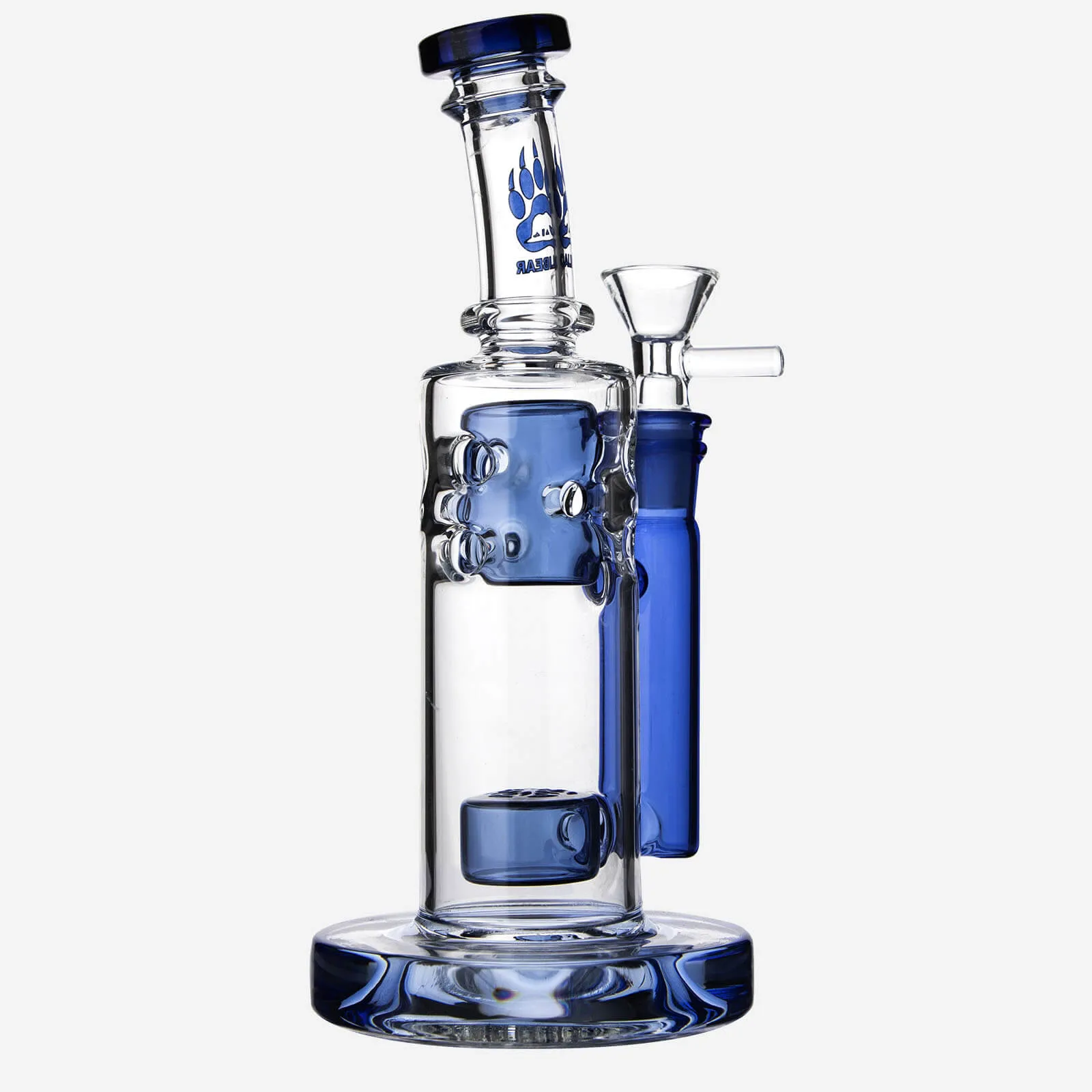 8" Straight Fab Dab Rig