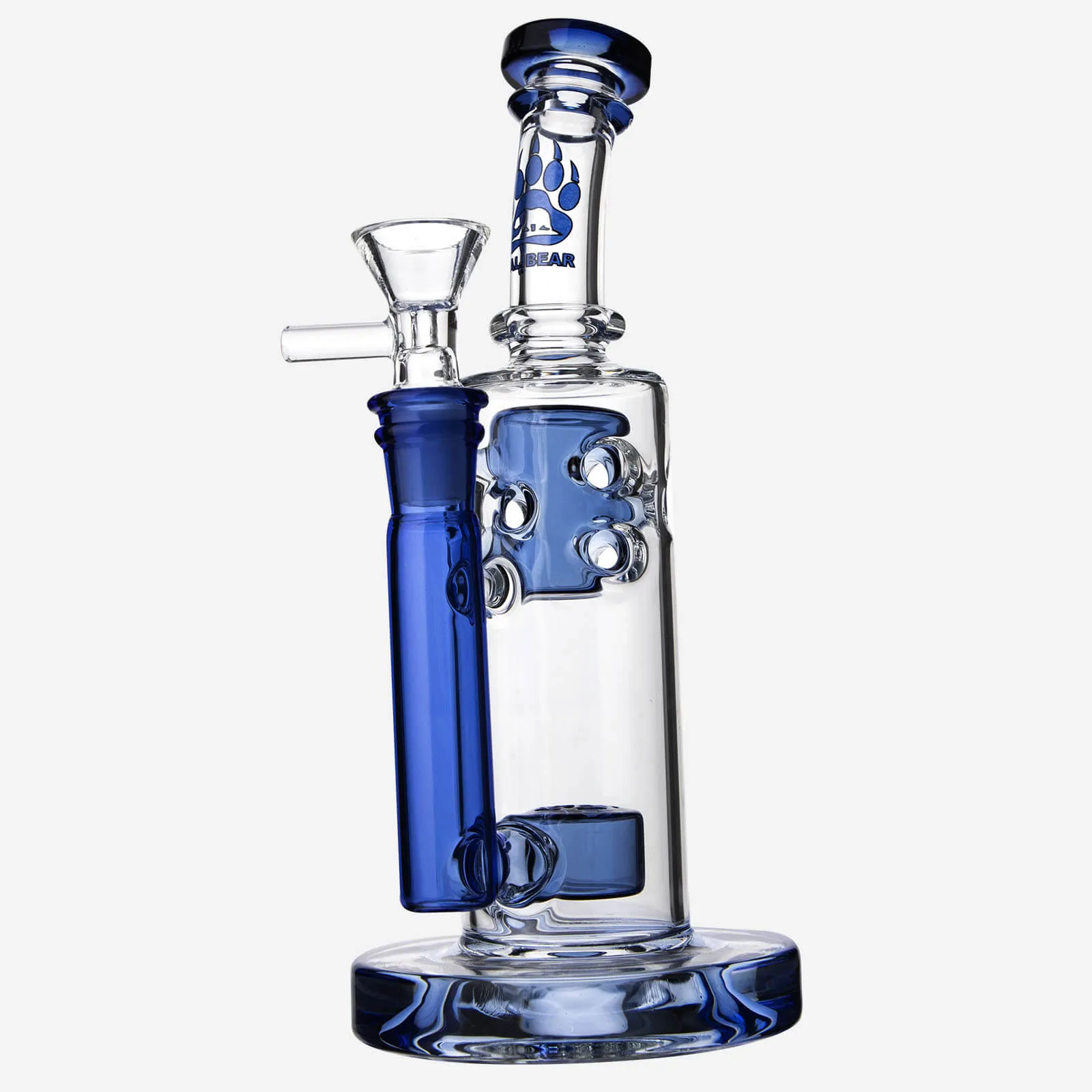 8" Straight Fab Dab Rig