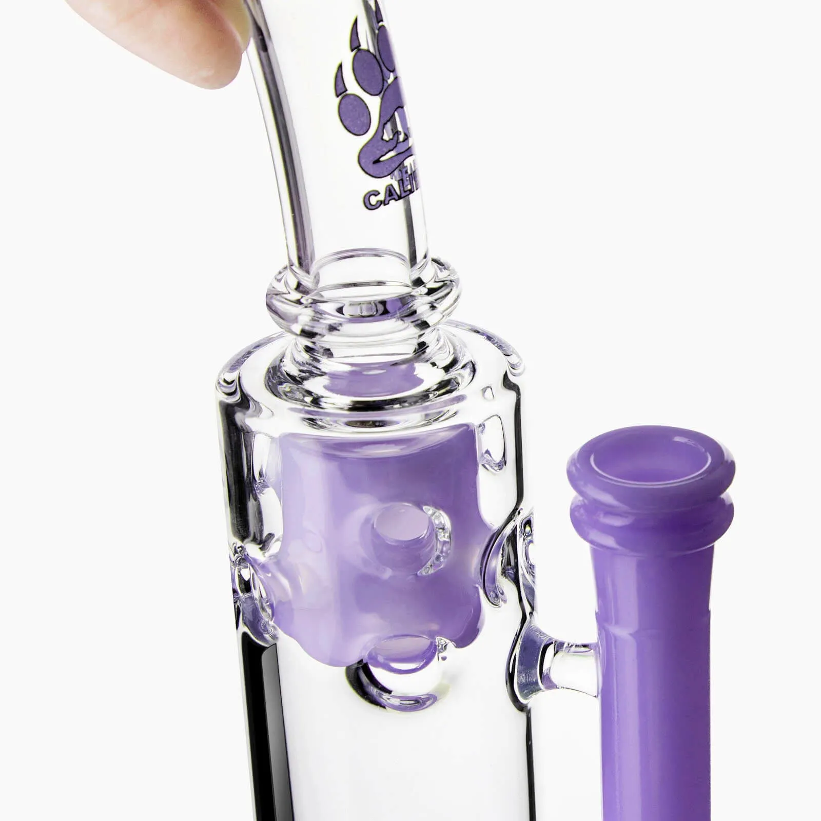 8" Straight Fab Dab Rig