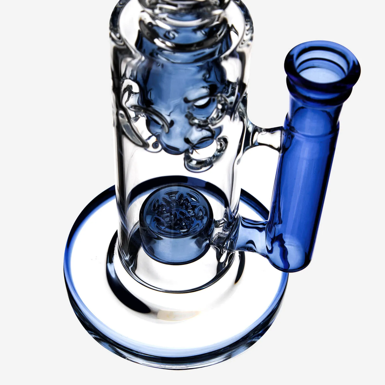 8" Straight Fab Dab Rig