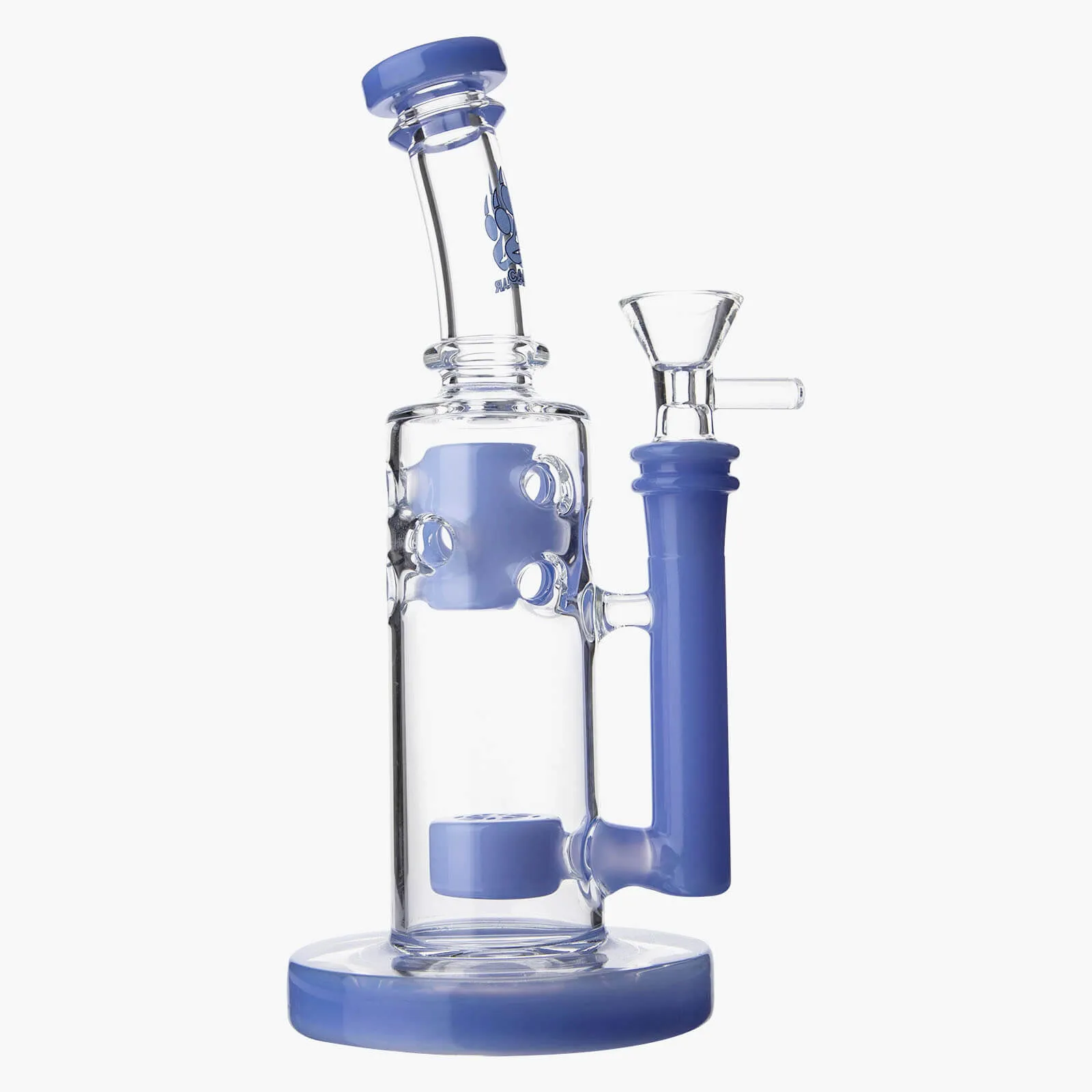 8" Straight Fab Dab Rig