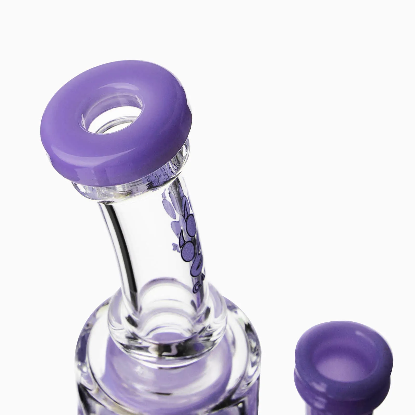 8" Straight Fab Dab Rig