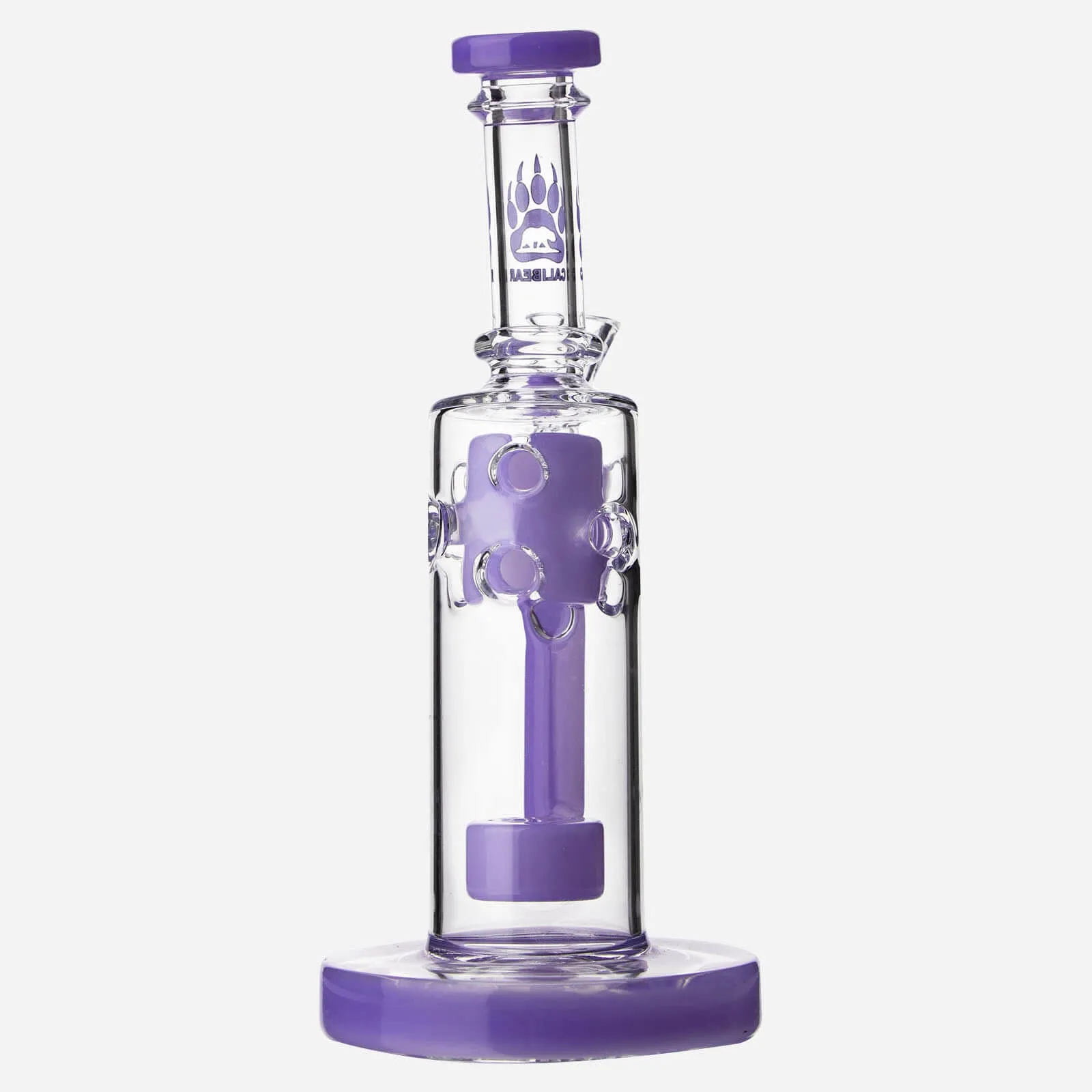 8" Straight Fab Dab Rig