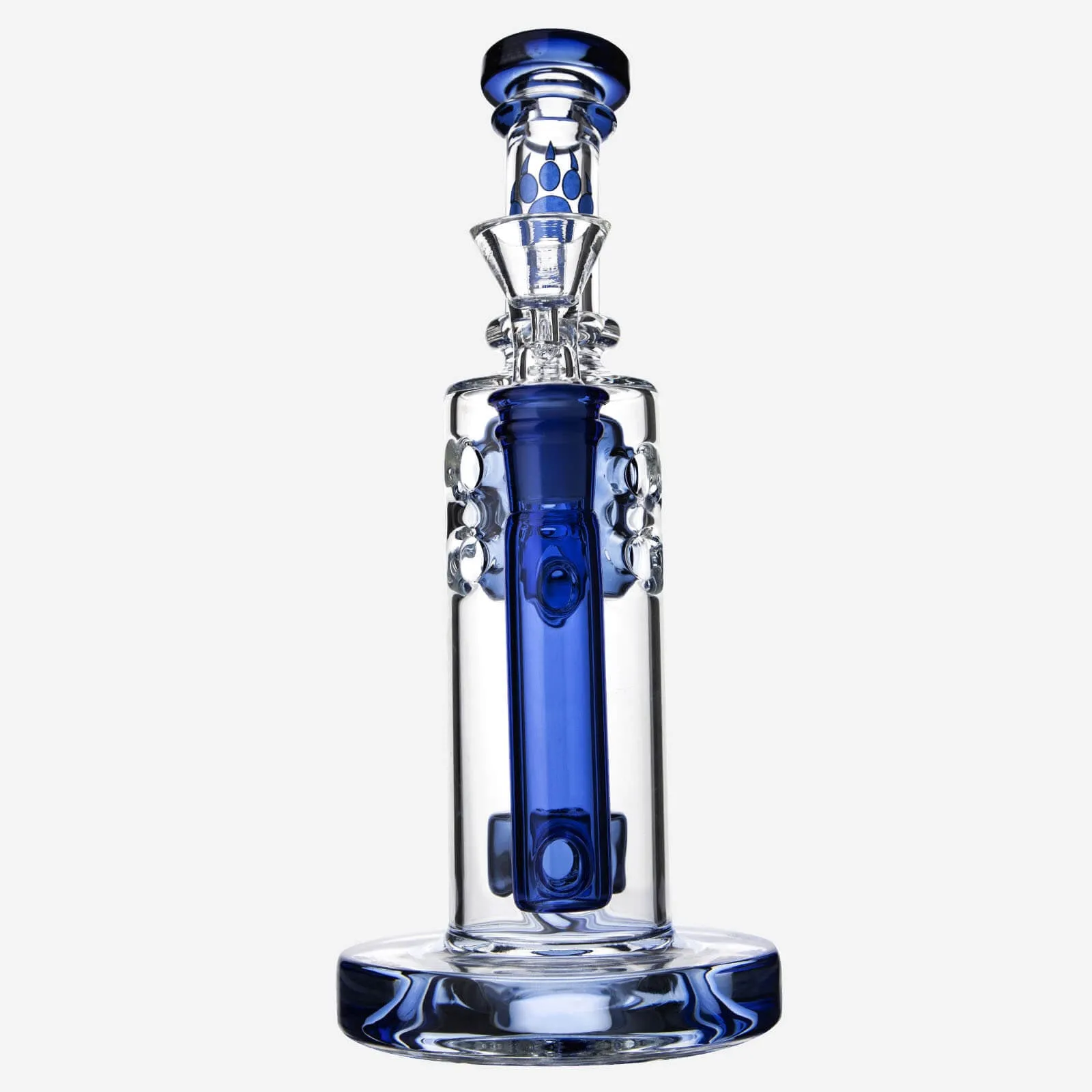 8" Straight Fab Dab Rig