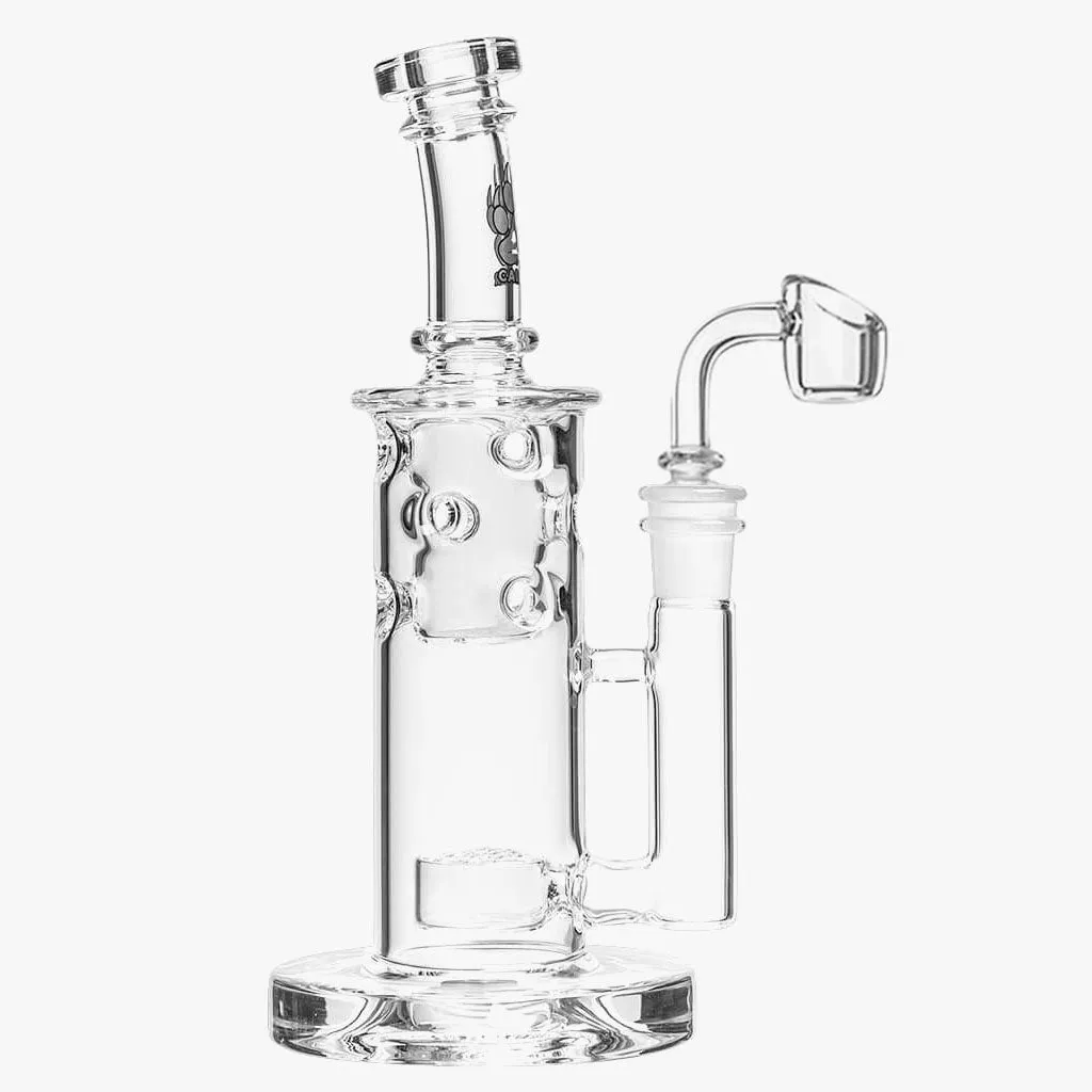 8" Straight Fab Dab Rig