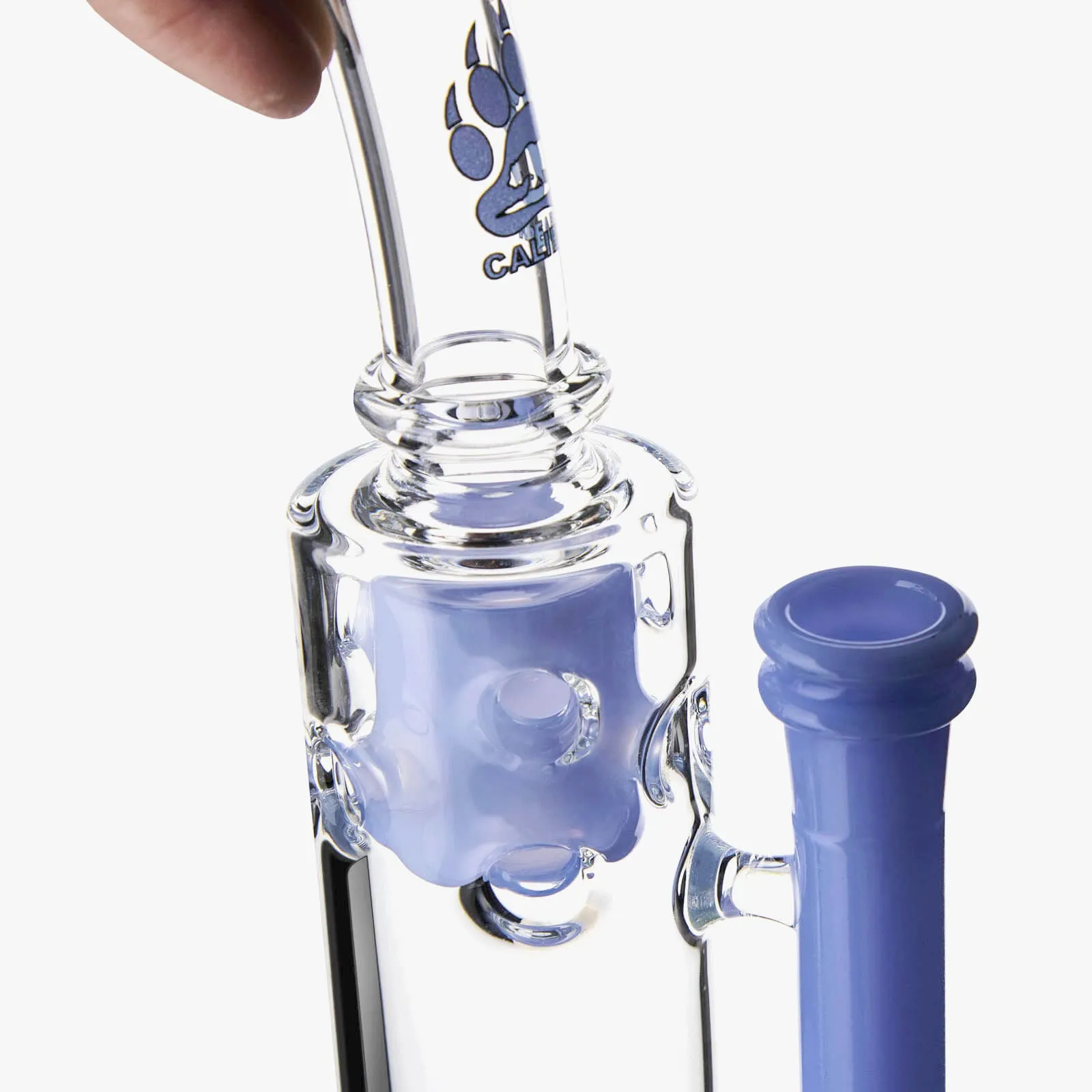 8" Straight Fab Dab Rig