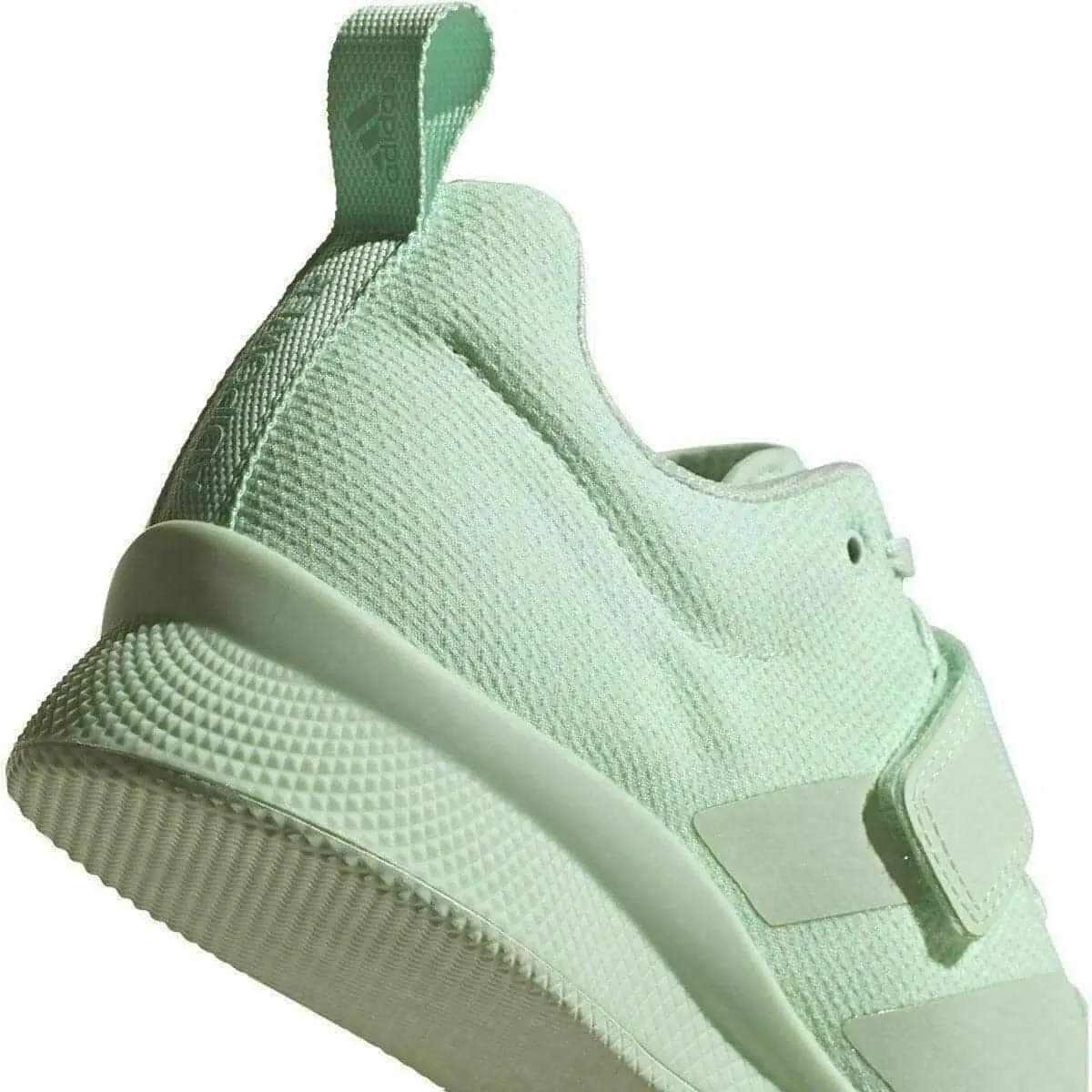 adidas AdiPower 2 Womens Weightlifting Shoes - Green