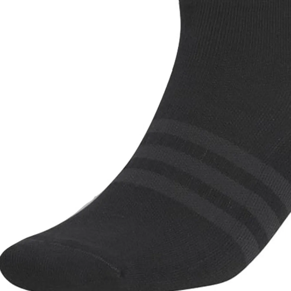 adidas Crew Socks (3 Pack) - Navy/White/Black