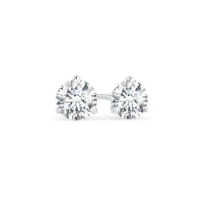 AF Jewelers, 1.40 carats, Diamond Studs Earrings, White Gold