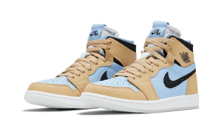 Air Jordan 1 High Zoom CMFT Psychic Blue