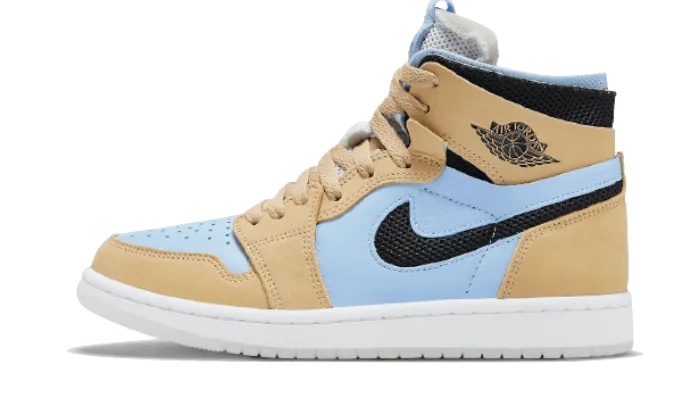 Air Jordan 1 High Zoom CMFT Psychic Blue