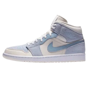 Air Jordan 1 Mid SE 'Sail Light Blue'