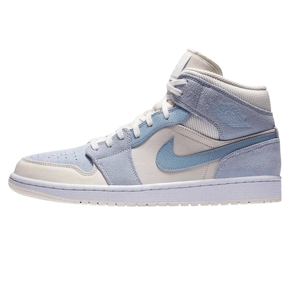 Air Jordan 1 Mid SE 'Sail Light Blue'